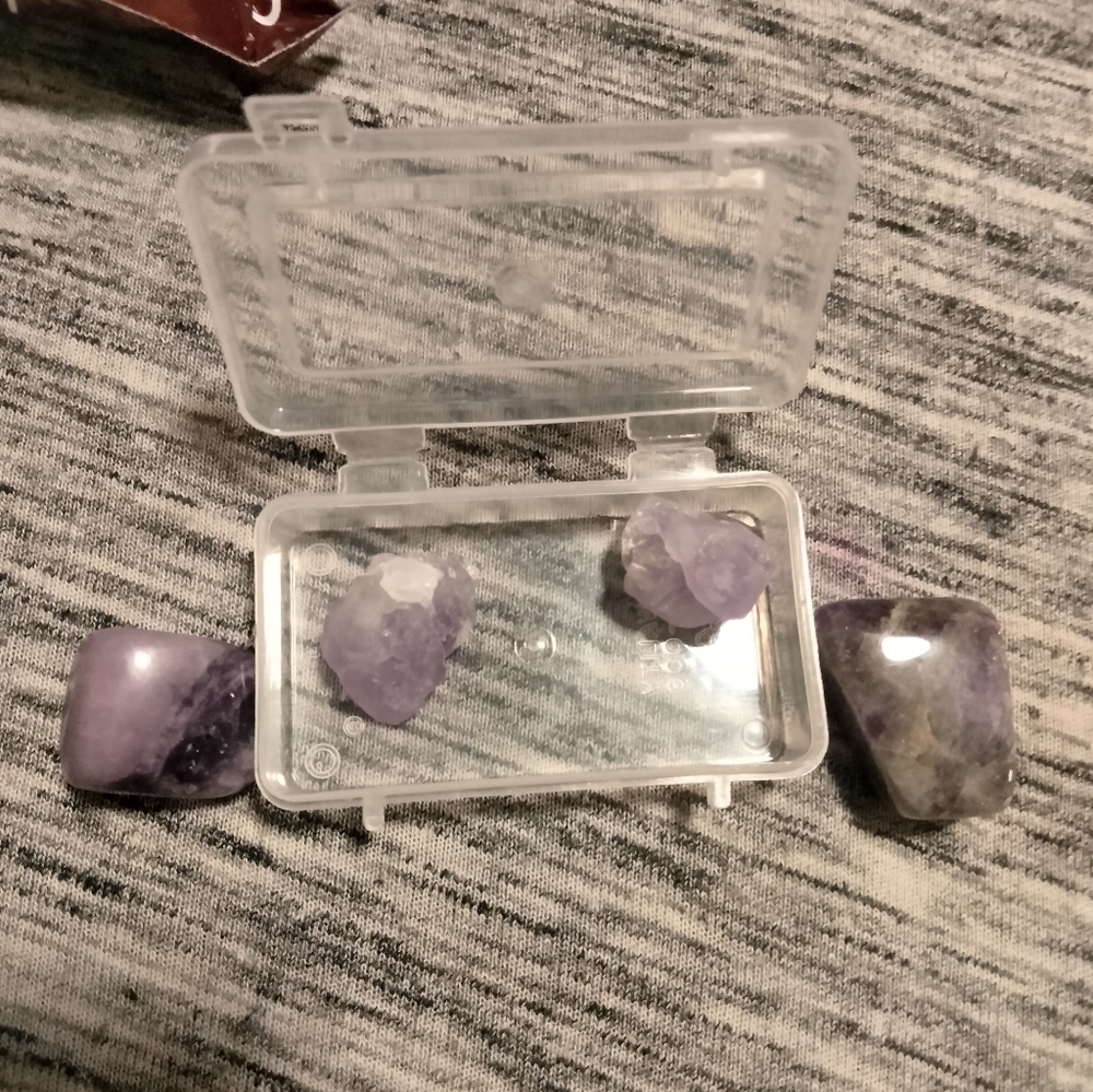 Genuine Amethyst Stones